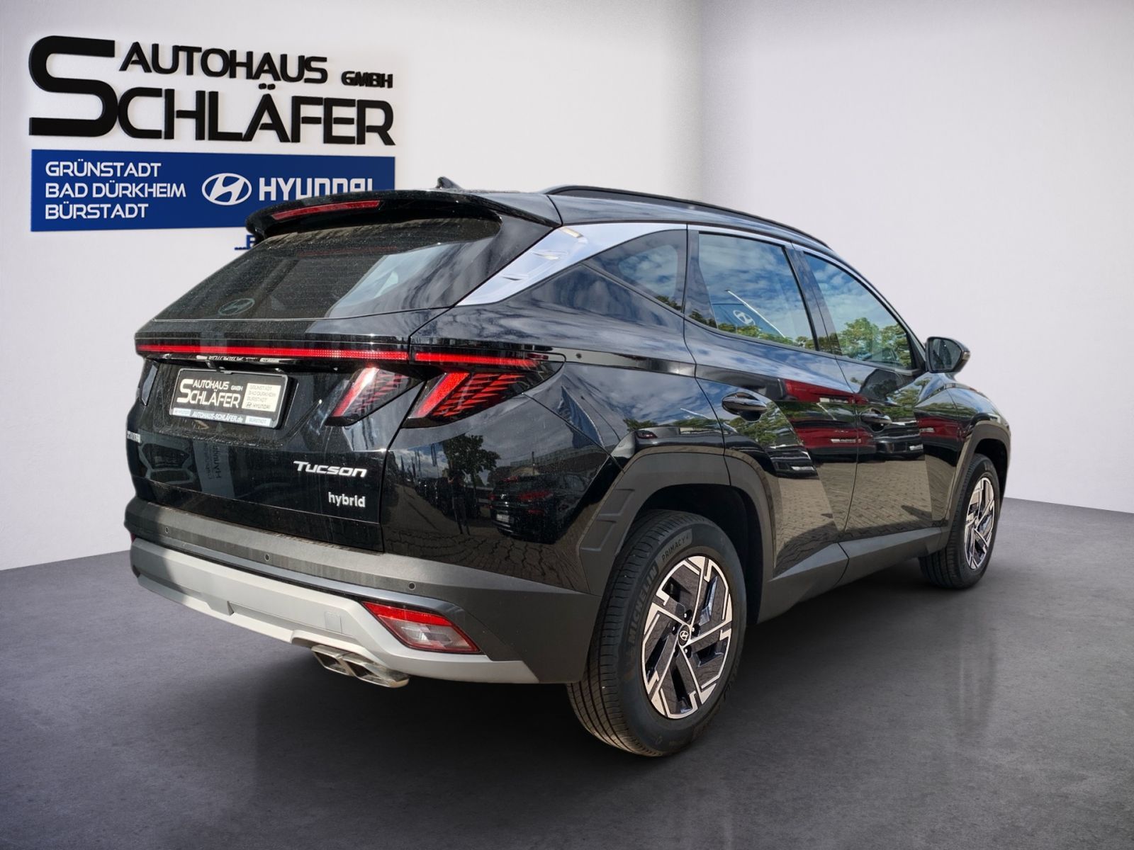 Fahrzeugabbildung Hyundai TUCSON 1.6 T-GDI Select Hybrid Navi LED Sitzheiz