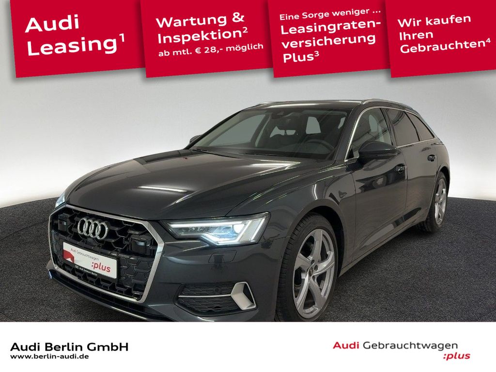 Audi A6 Avant Sport advanced 40 TDI S tr. AHK MATRIX