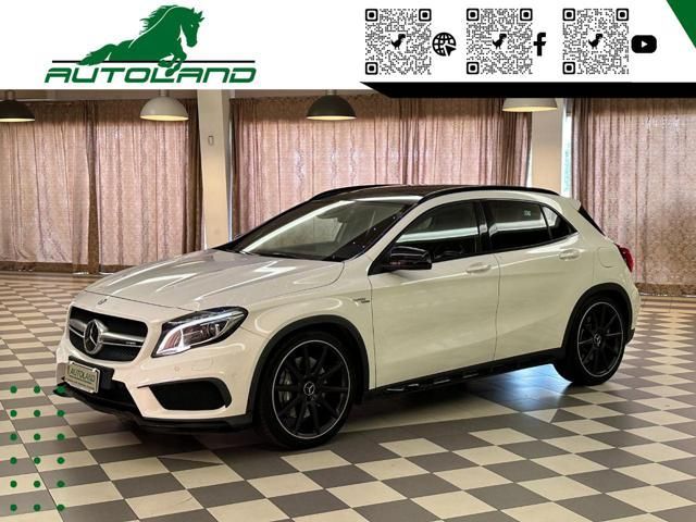 Mercedes-Benz MERCEDES-BENZ GLA 45 AMG 4Matic TETTO SEDILI SPO