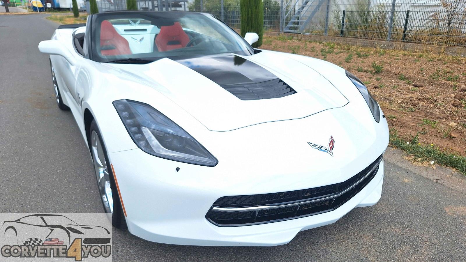 Corvette C7 6.2 Stingray 2LT Cabrio Carfax 2.Hand
