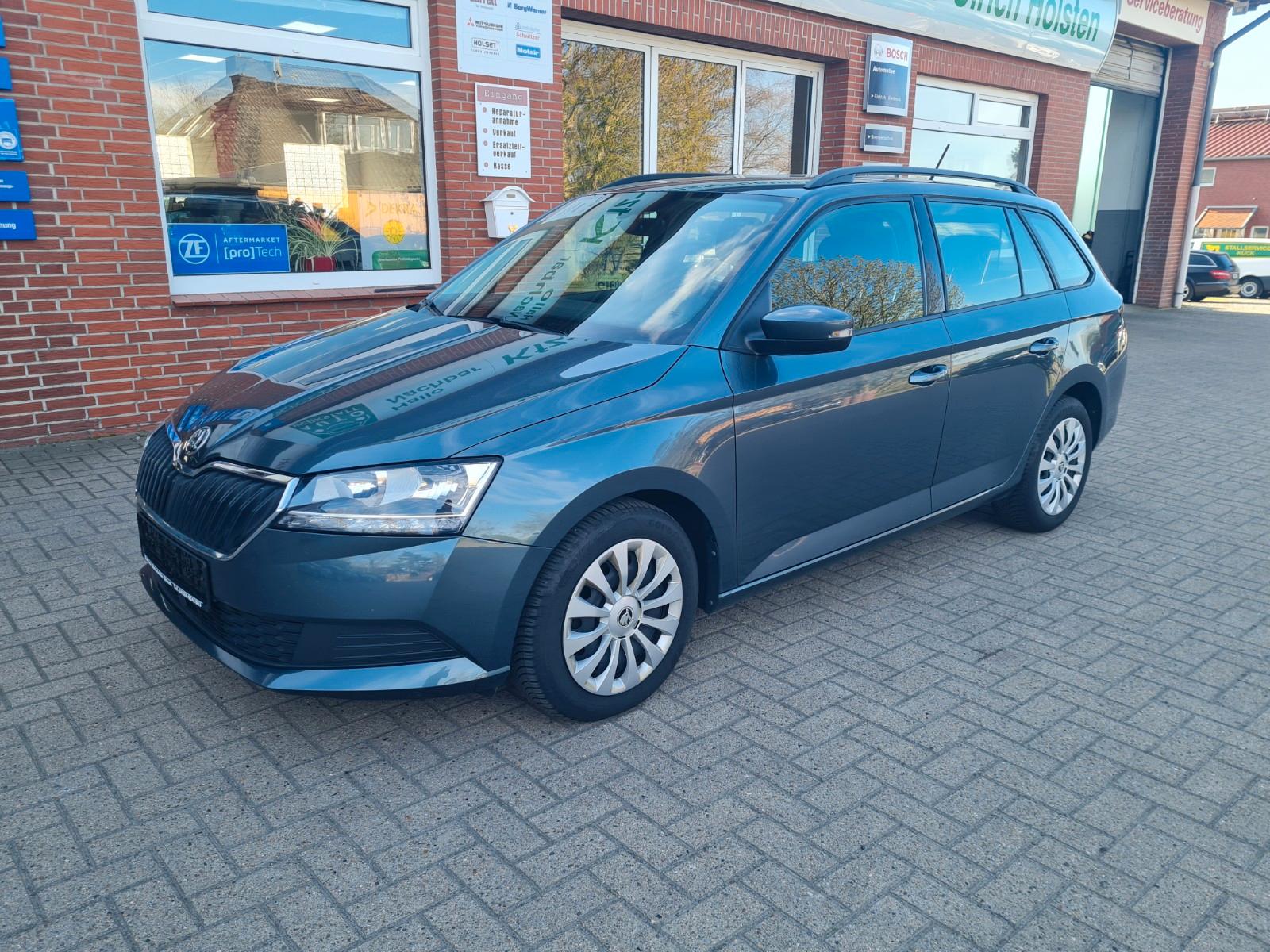 Skoda Fabia Combi Ambition