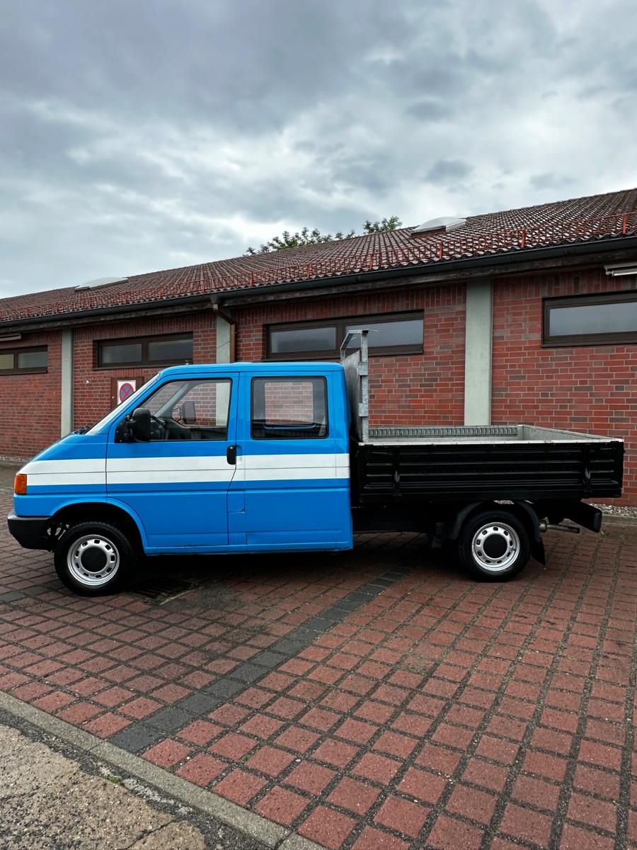 Volkswagen T4 Doppelkabine Pritsche 2.5 Benzin Automatik