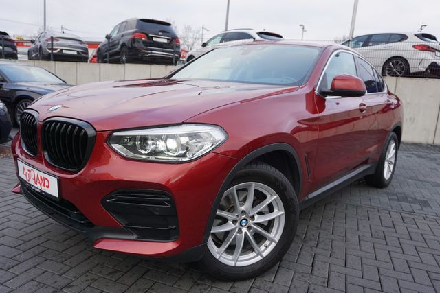 BMW X4 xDrive20i Advantage Navi Kamera LED Klimaaut.