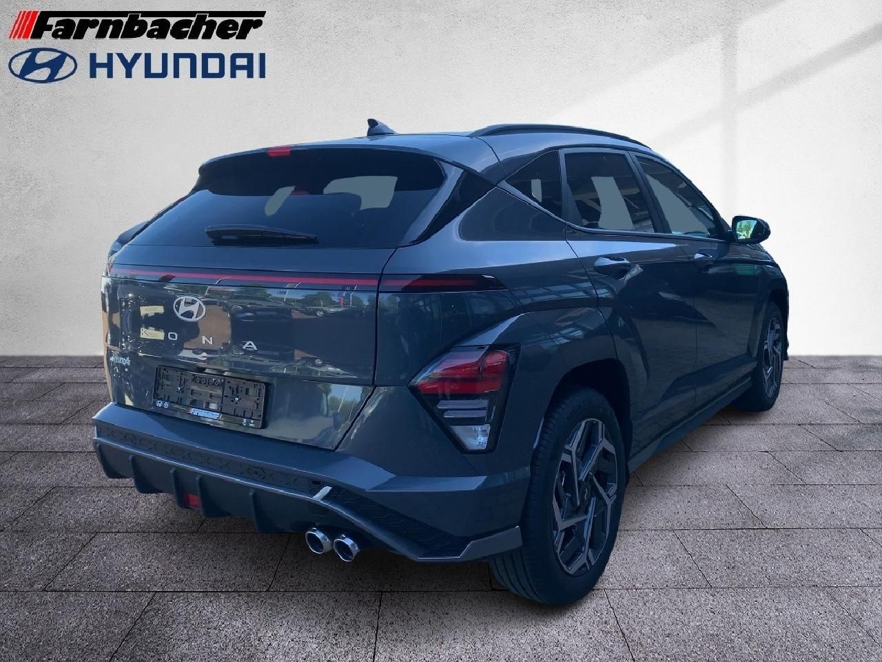 Fahrzeugabbildung Hyundai KONA N Line 2WD el. Heckklappe *