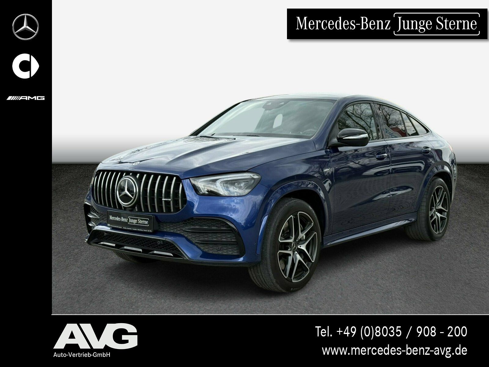 MERCEDES-BENZ Mercedes-AMG GLE 53 4M+Coupé LED Memory 360°Pano