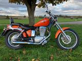 Suzuki LS 650 Savage - SUZUKI CHOPPER 650