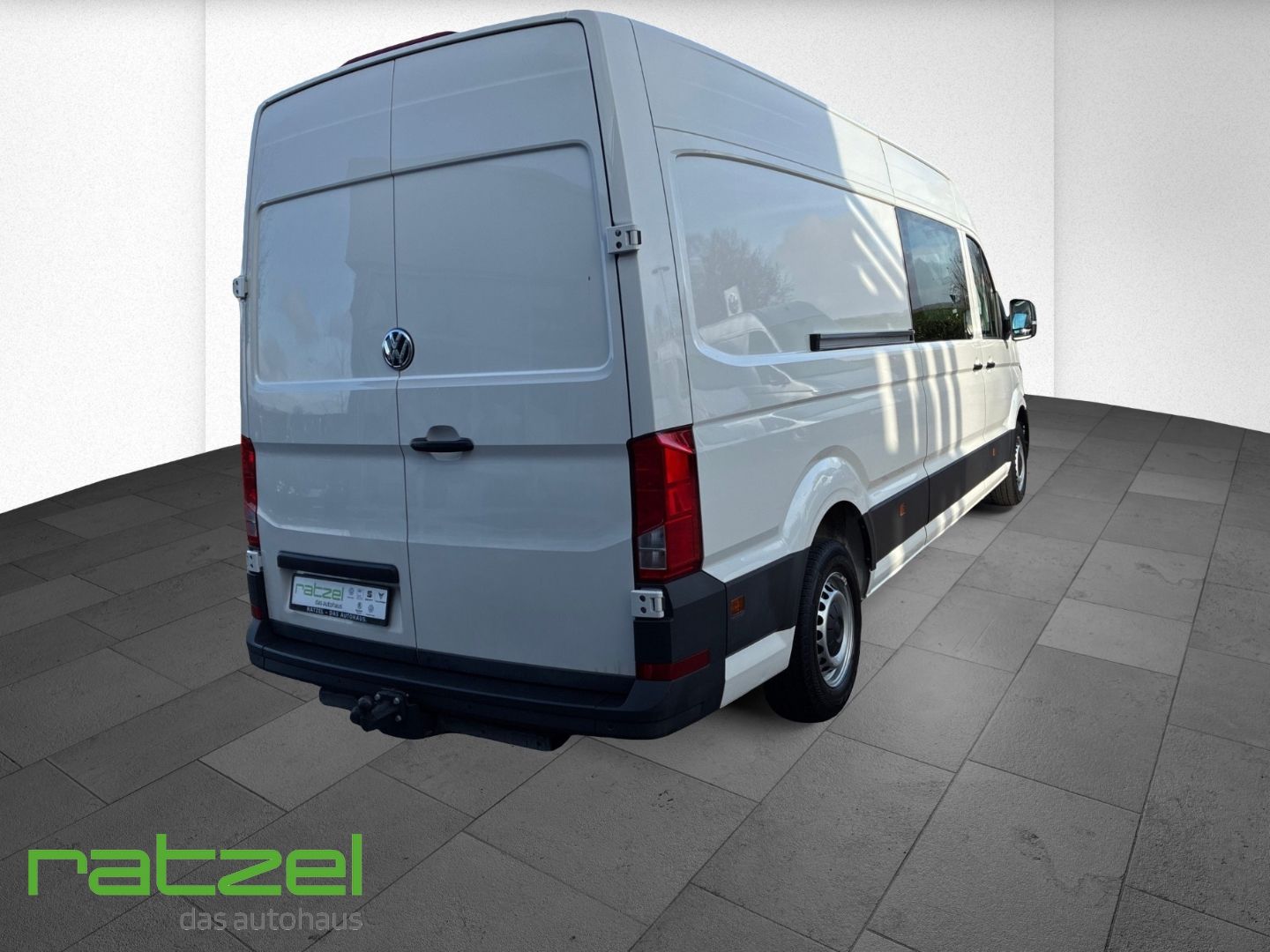 Fahrzeugabbildung Volkswagen Crafter Kasten PLUS lang Hochdach 35 2.0 TDI