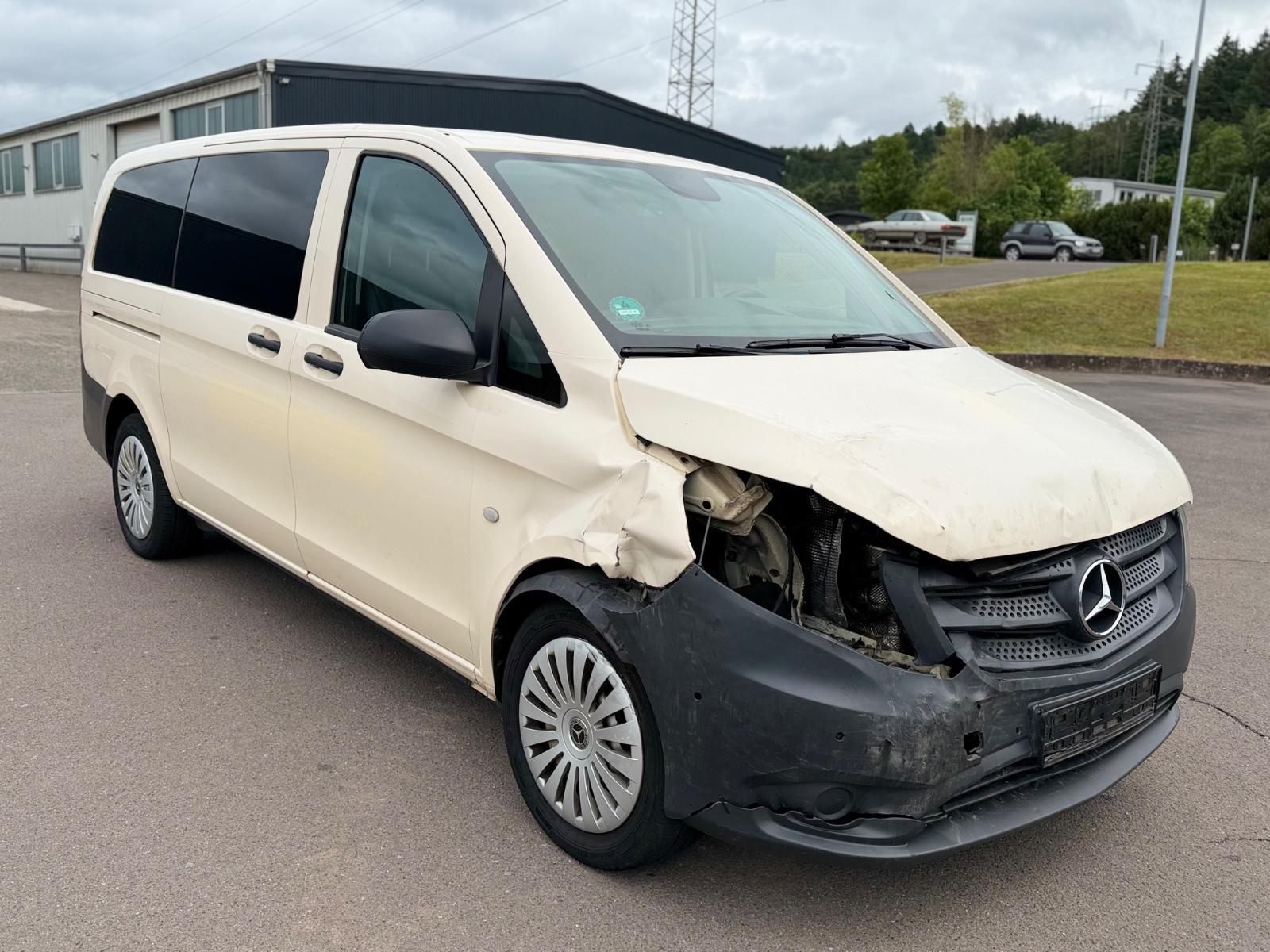 Mercedes-Benz Vito Tourer 116 CDI Pro lang*SHZ*Kamera*9 Sitze*