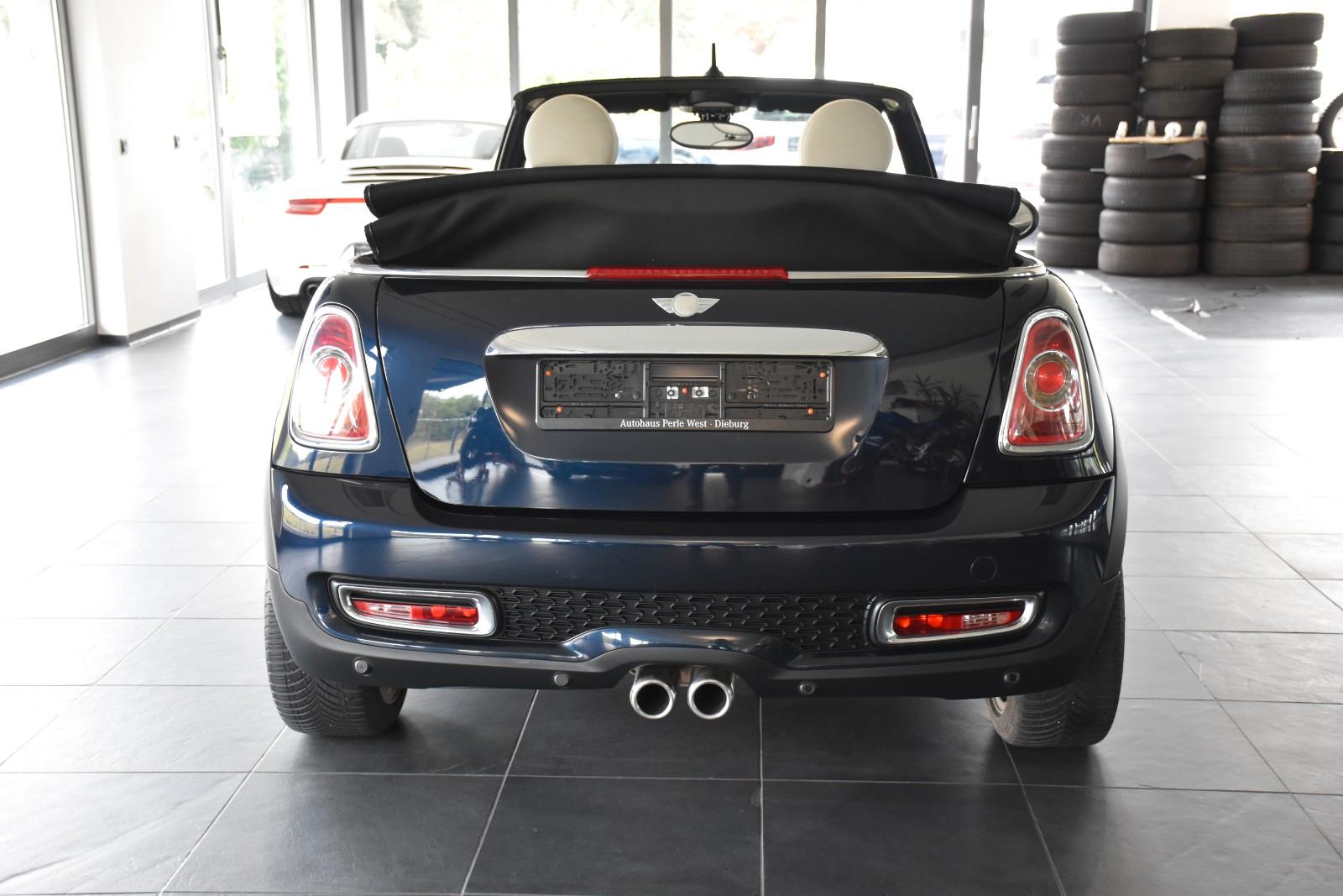 MINI Cooper S Cabrio CHILI II"LEDER"NAVI"XENON"H/K"