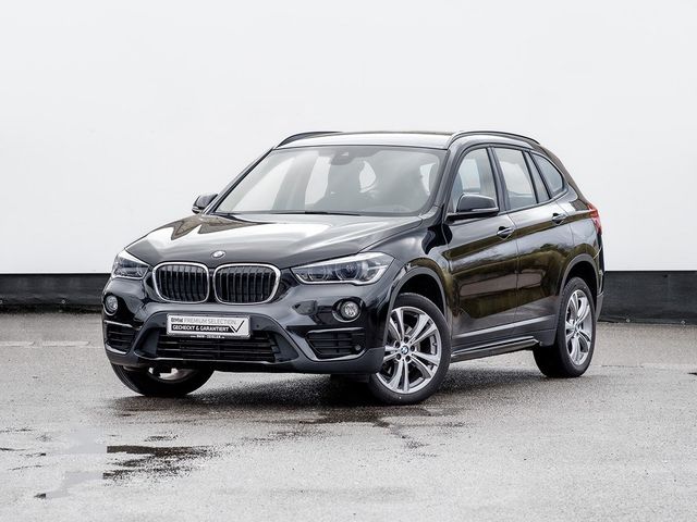 BMW X1 sDrive18d Automatik Sport Line Navi LED Klima