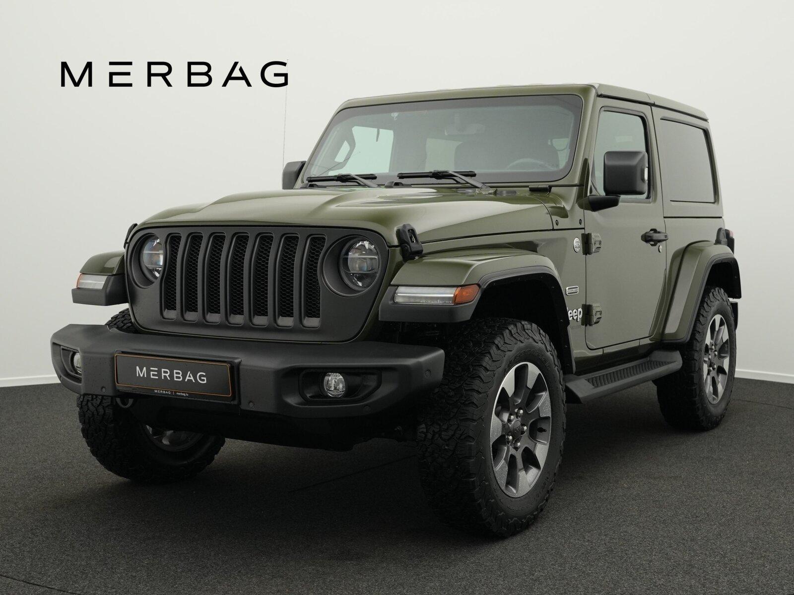 Jeep Wrangler 2.0 T-GDI Overland (EURO 6d)