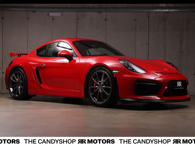 Porsche Cayman GT4 *1.Besitz*Unfallfrei*Garantie*Hand...