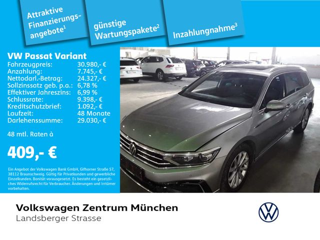 Volkswagen Passat Variant 1.4 GTE AHK ACC IQ.Light Navi Rea