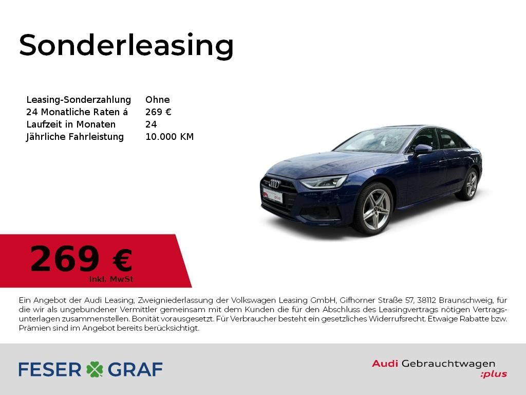 A4 Advanced 40TDI quattro S tronic Navi/Kamera/A