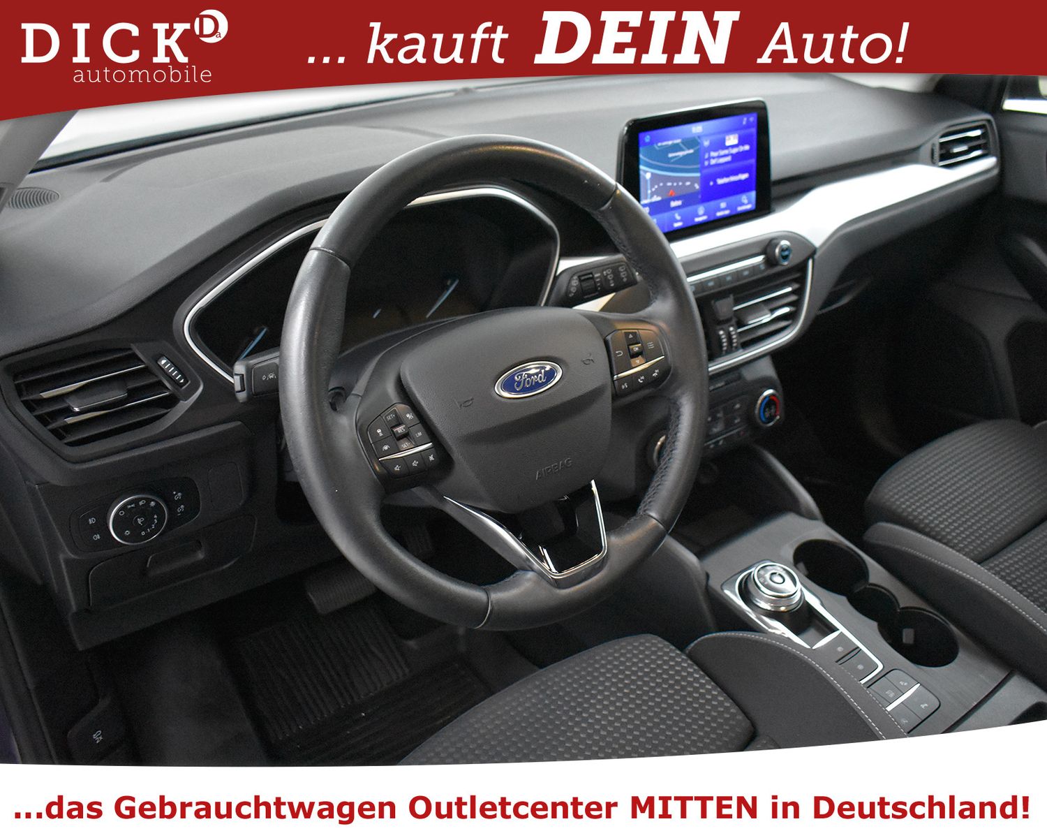 FORD Focus 1.5d Aut. Cool&Conn NAVI+LED+SHZ+KAM+ACC+ - Image 10