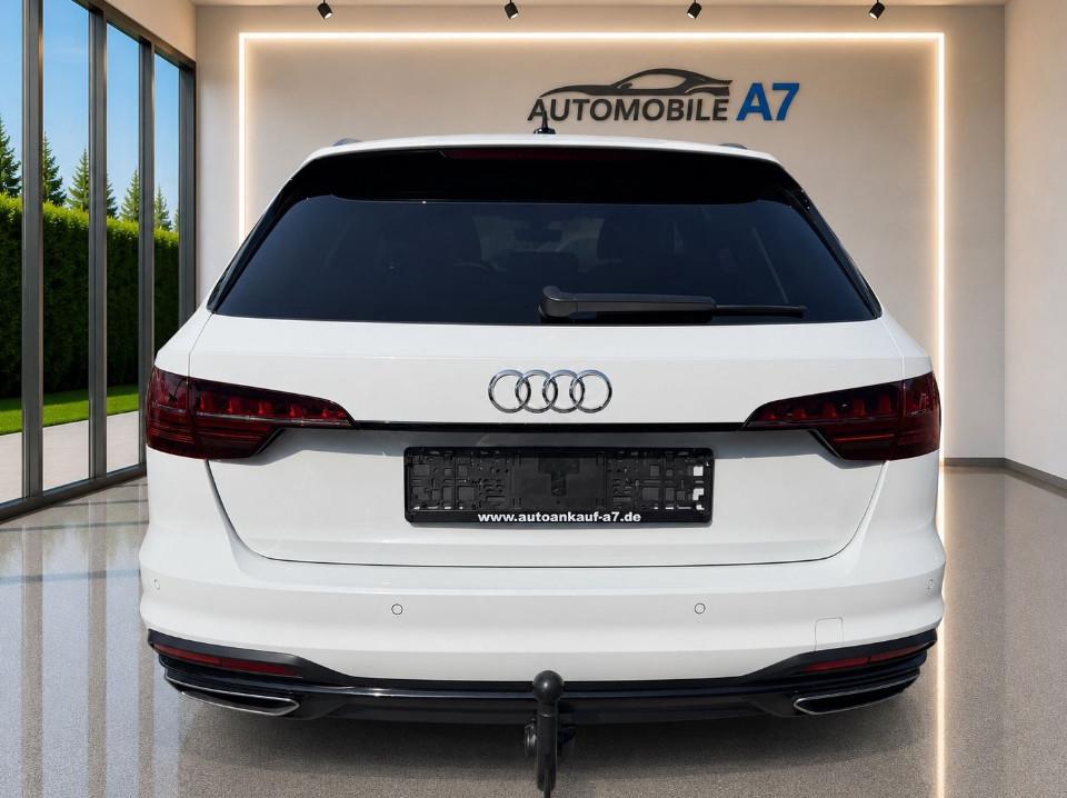 Audi A4 Avant 35 TFSI advanced *LEDER/AHK/HEAD-UP*, миниатюра 5