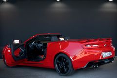 CHEVROLET Camaro 6.2 Cabrio Automatik*Unfallfrei*DE Modell