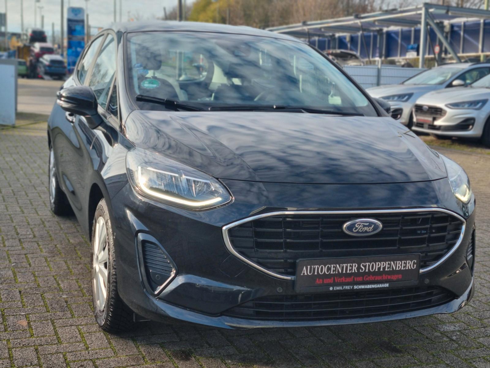 Ford Fiesta 1.1 S&S 1.Hand|Kamera|Navi|Garantie