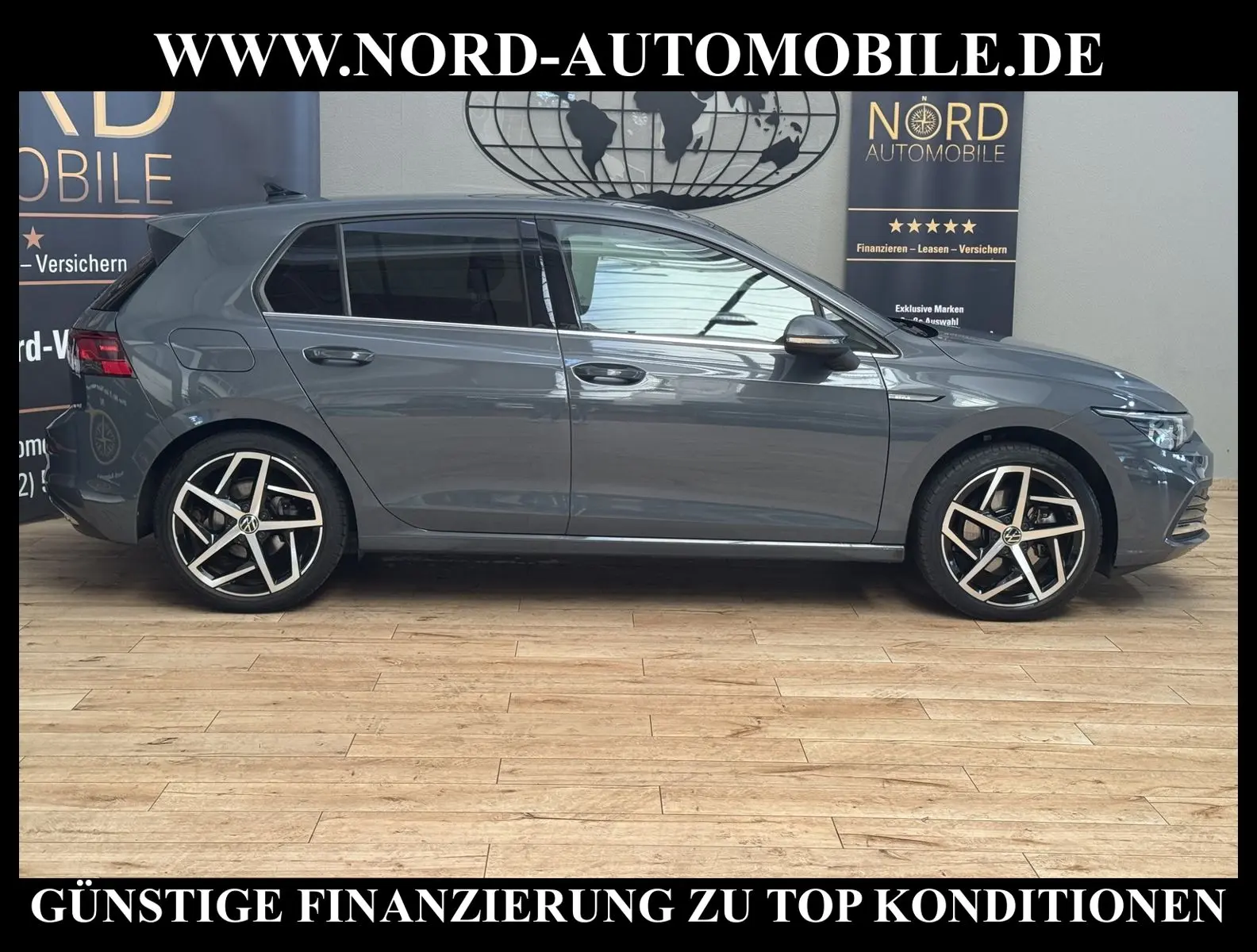 Volkswagen Golf Style 2.0 TSI DSG Navi/LED/18/PDC