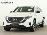 Mercedes-Benz EQC 400 4M AHK*HUD*S-Dach*Distronic*Navi*el.Heck - weiße Mercedes-Benz EQC