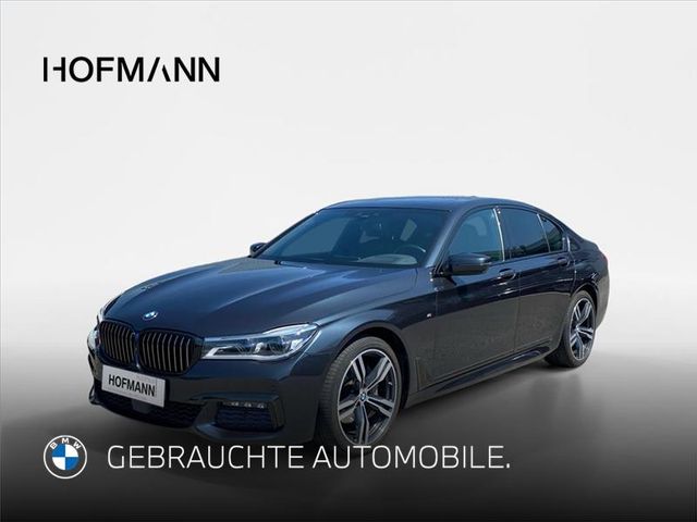 BMW 740d xDrive M Sport+Glasdach+ACC+360°+HuD+Laser