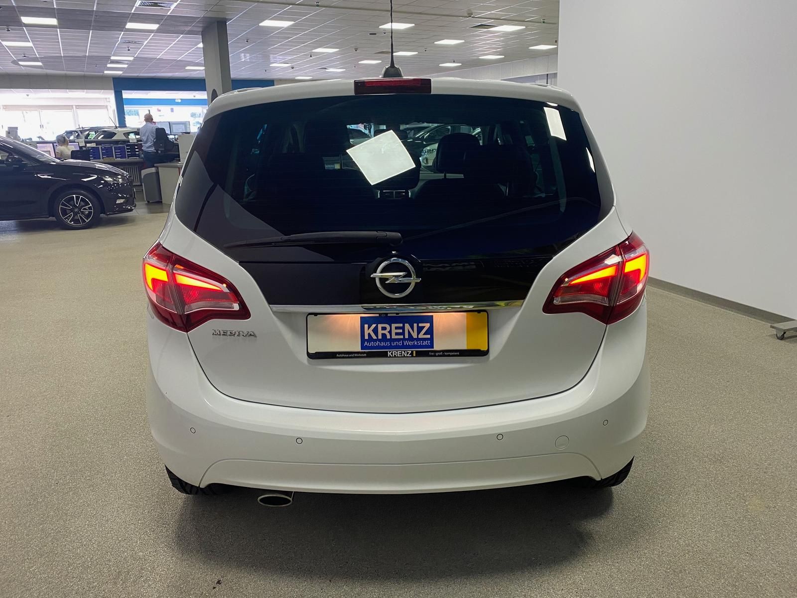 Fahrzeugabbildung Opel Meriva 1.4 16V Turbo Innovation+NAVI+KAMERA+PDC