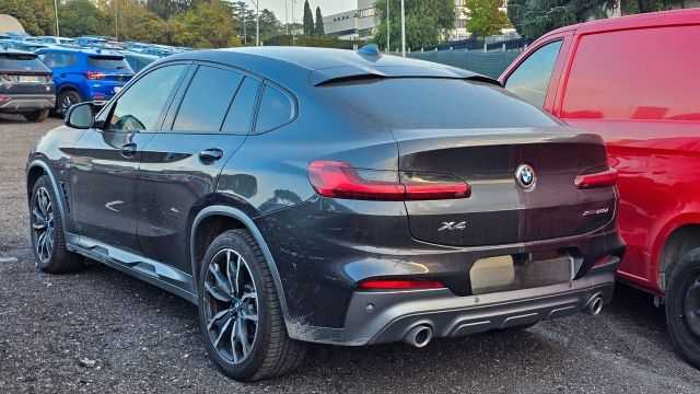 BMW FURTO PARZIALE Bmw X4 xDrive20d Msport