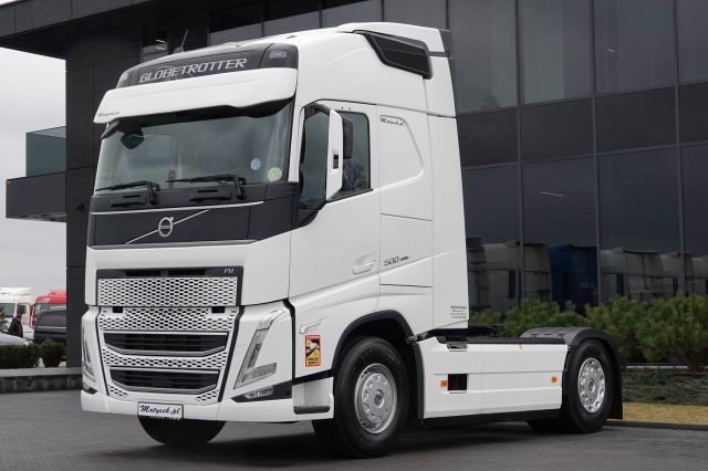 Volvo FH 500 /I-PARK COOL / NOWY MODEL / 2021 / OPONY