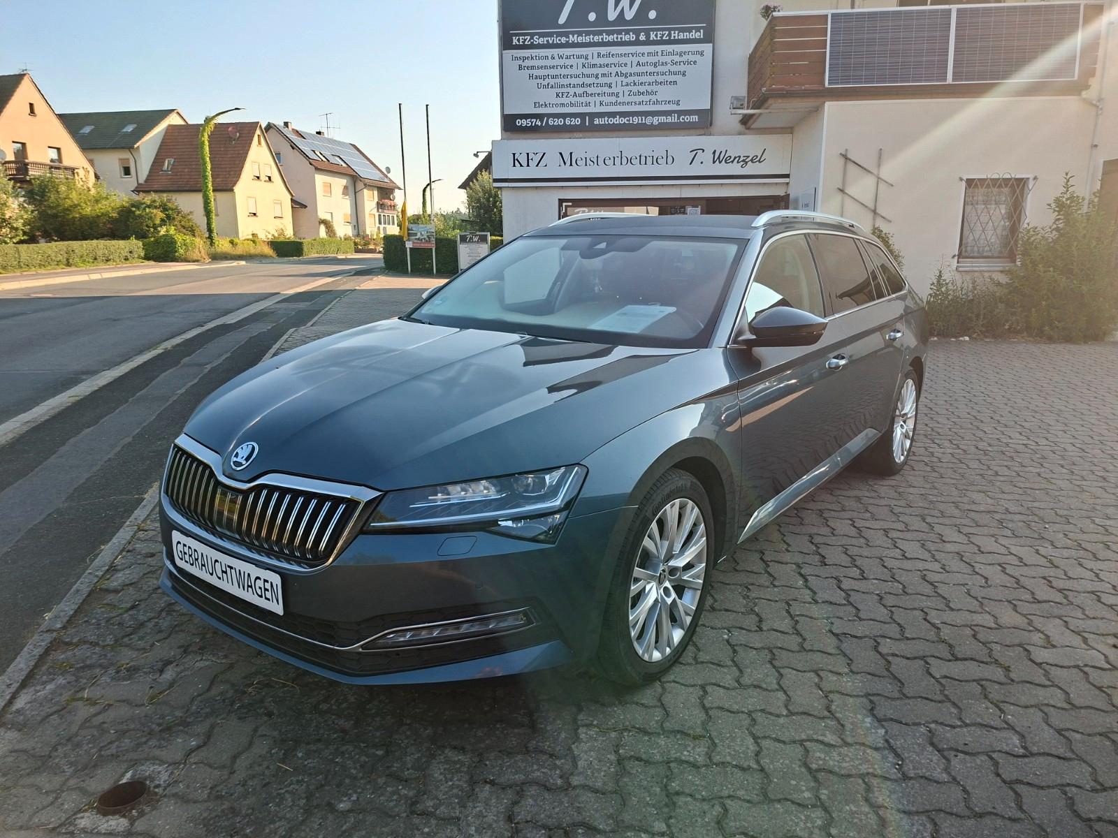 Skoda Superb Combi Style