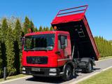 MAN TGL 8.180 MILLER 3-SIDE TIPPER - MAN Mil