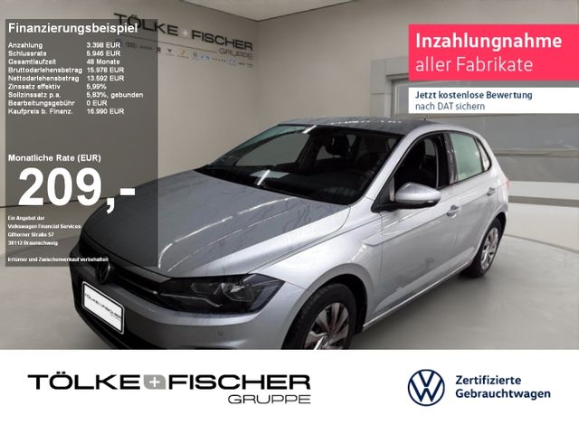 Volkswagen Polo VI 1.0 Comfortline SHZ W-Paket SoundSys