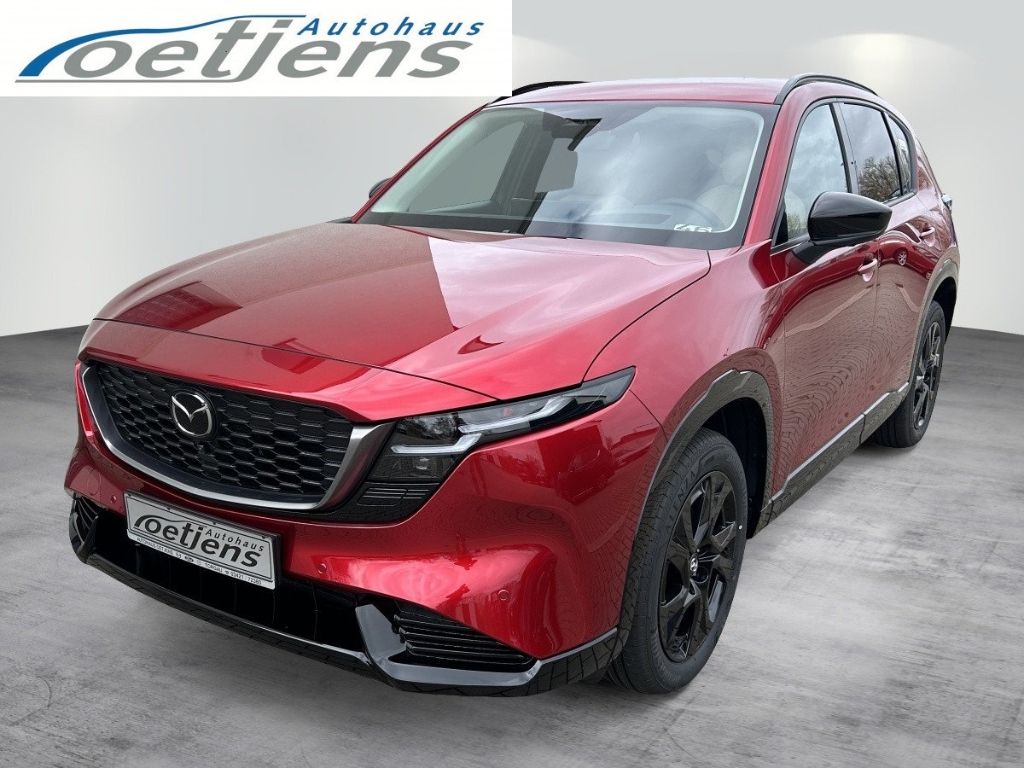 Mazda CX-5 2.5L e-SKYACTIV G 141ps AWD Homura PANO HUD