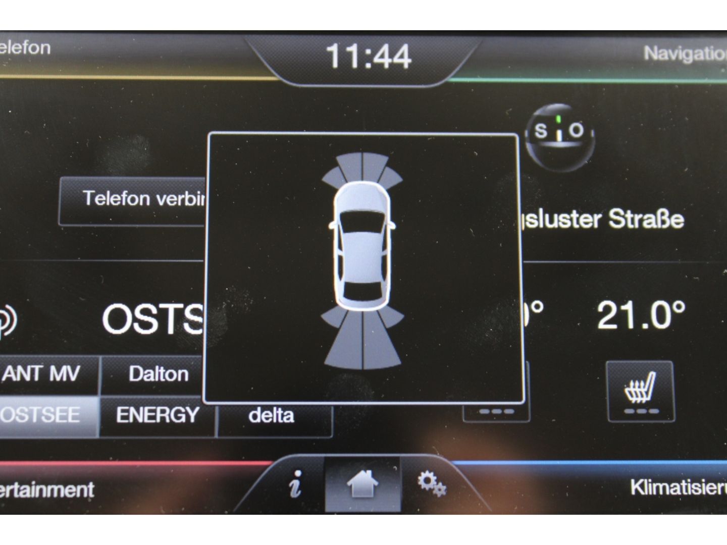FORD S-Max Titanium 2.0 TDCi LED TWA GRA Winter-P. DA - Image 23
