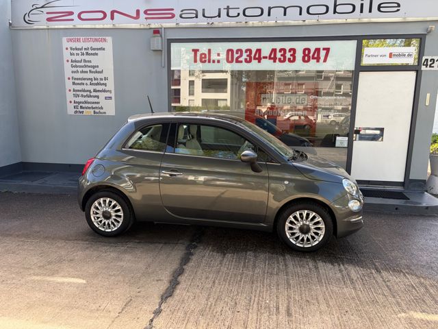 Fahrzeugabbildung Fiat 500 Lounge Automatik+NaviZB+Panorama+1.Hand+BT