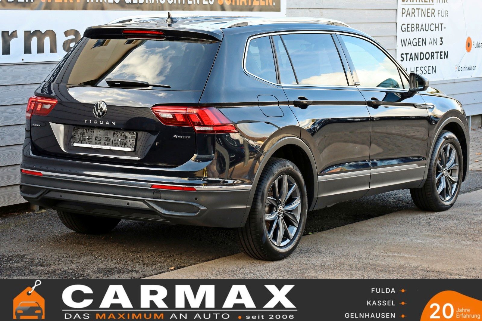 Fahrzeugabbildung Volkswagen Tiguan Allspace Move 4Motion,Navi,LED,Kamera,ACC