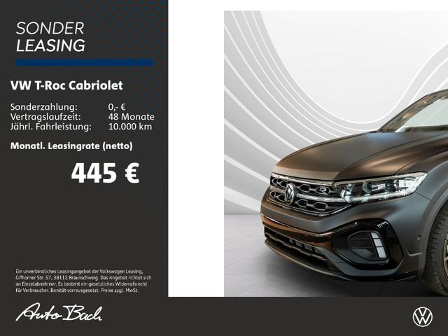 Volkswagen T-Roc Cabriolet R-Line Edition Black 1.5 l TSI O