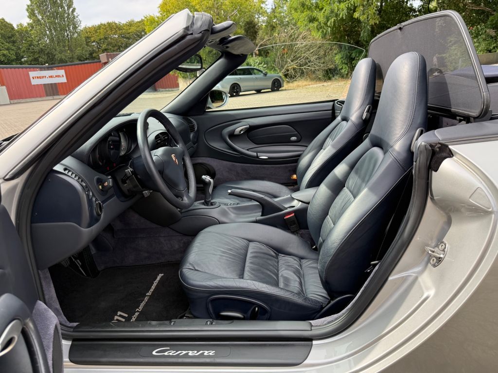 PORSCHE 996 Carrera Cab.1 Hand, Matching, 1Lack, Scheckh PORSCHE 996 Carrera Cab.1 Hand, Matching, 1Lack, Scheckh
