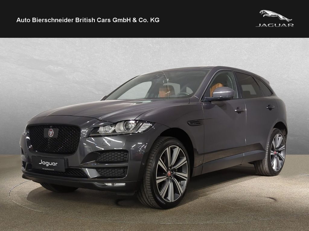 Jaguar F-Pace 30d Portfolio ACC AHK PANORAMA DAB 22