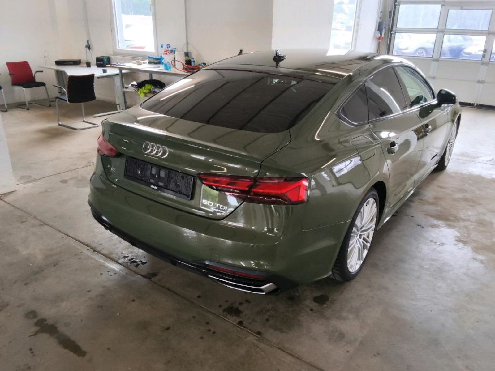 Audi A5 50 TDI S-Line Quattro VIRTUAL NAVI MATRIX foto 4