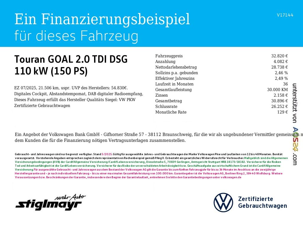 Volkswagen Touran - Bild 2