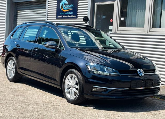 Volkswagen Golf VII COMFORT 1.Hd LEDER NAVI CAM ACC AHK ALU