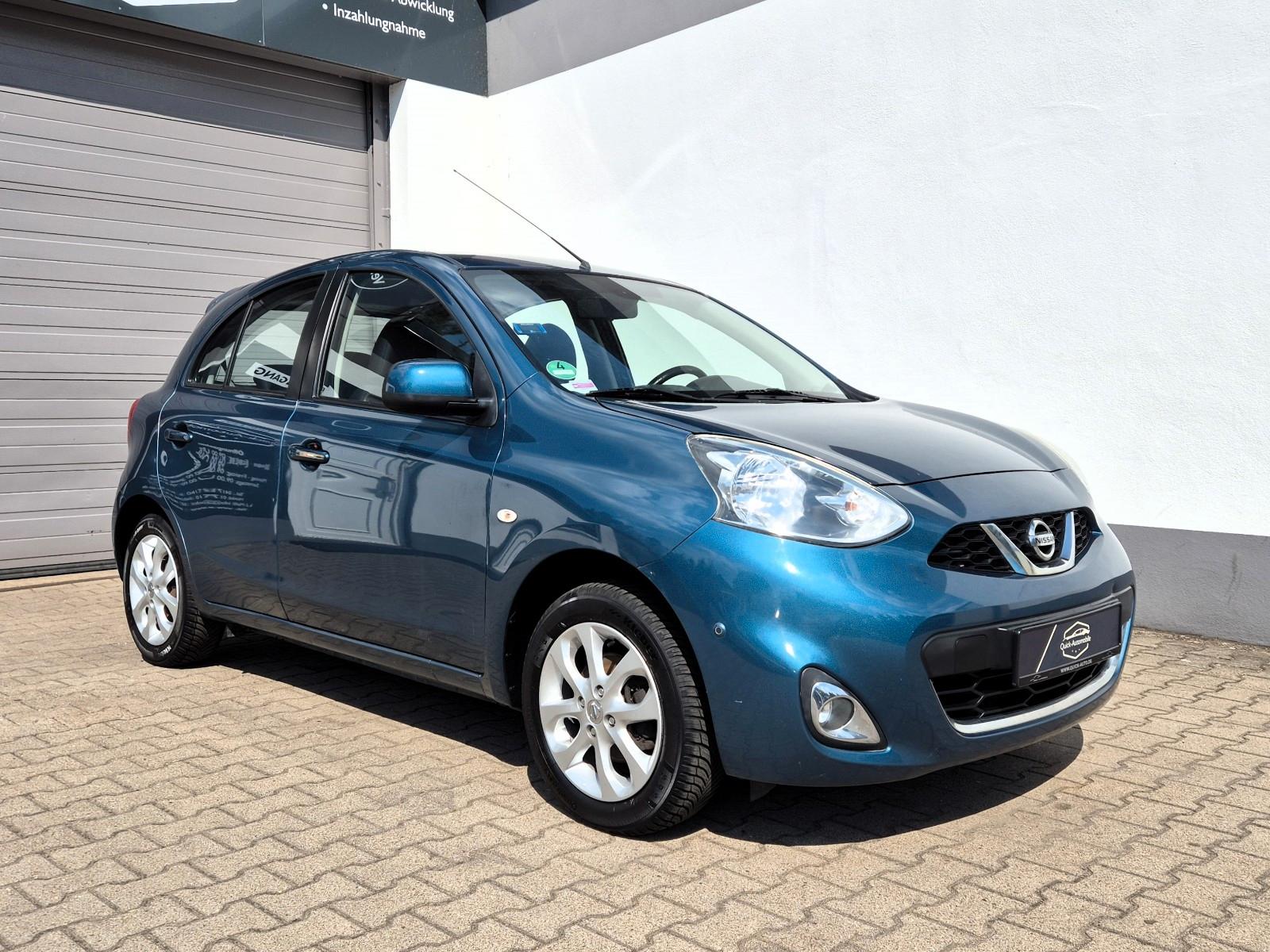Nissan Micra Acenta 1.2 |1.Hand|Klima|Navi|