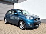 Nissan Micra Acenta 1.2 |1.Hand|Klima|Navi| - gebrauchte Nissan Micra aus dem Jahr 2013