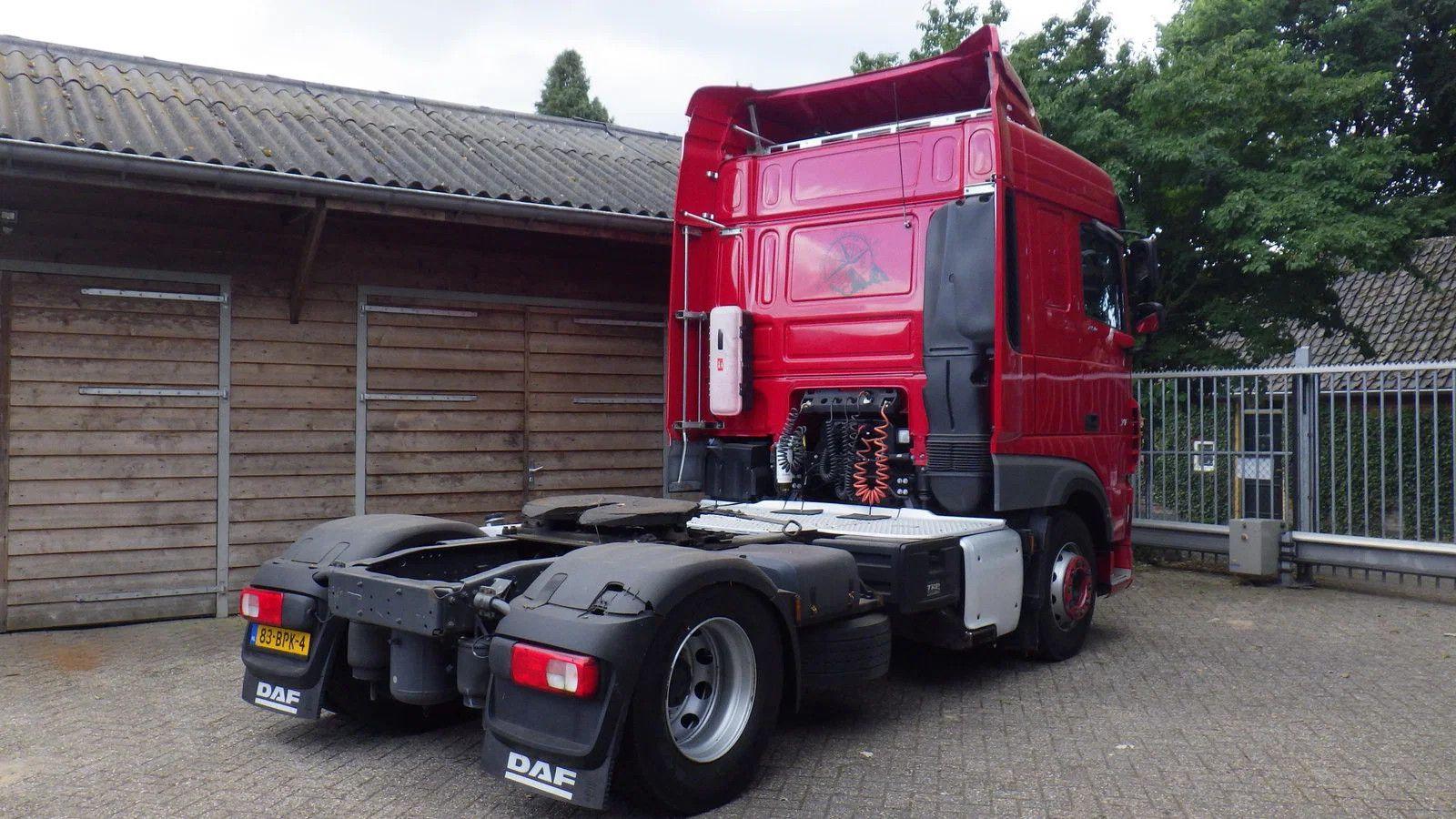 DAF XF 450 8 T vooras / New Tacho 2+ / Holland Truck