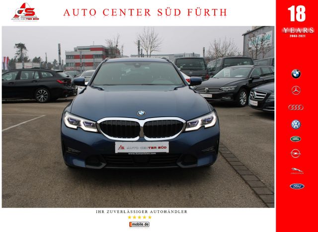 BMW 320d Sport Line*1.HAND*LEDER*RÜCKFAHRKAMERA*LED*