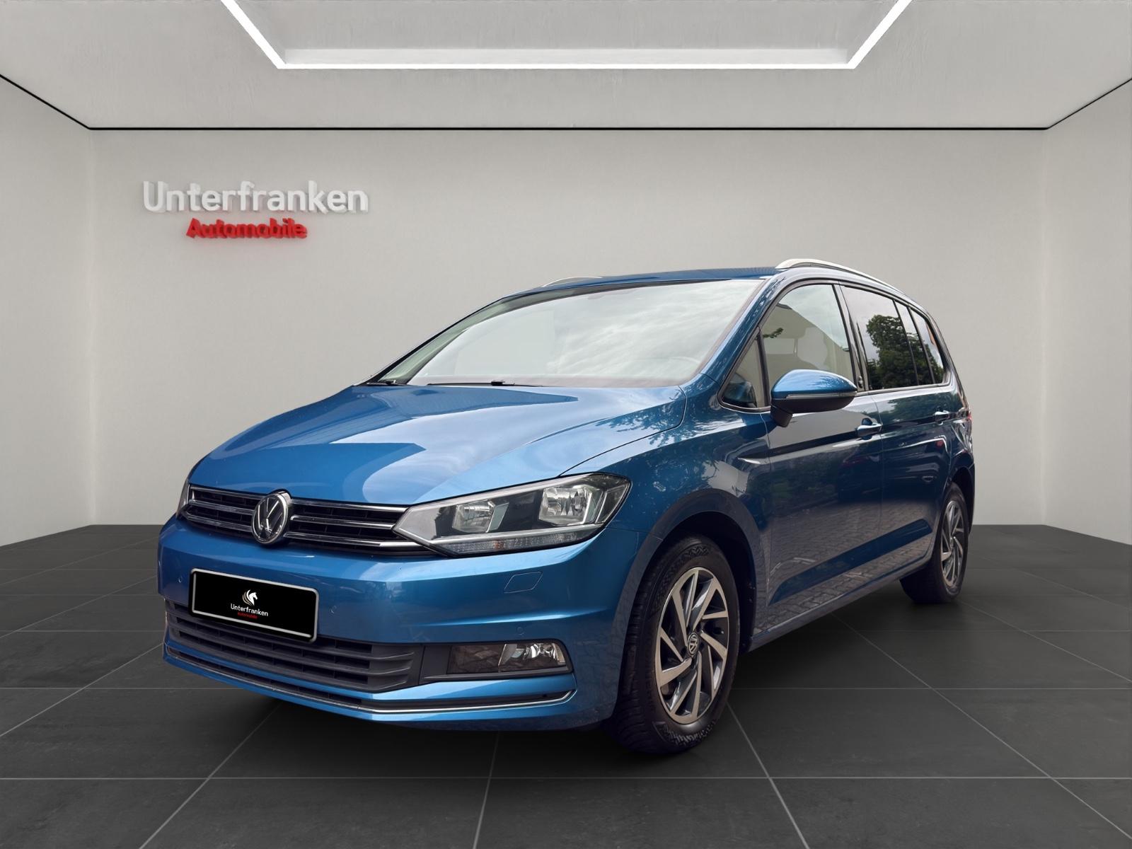 Volkswagen Touran Sound-7 SITZER-KAMERA-ACC-CARPLAY-NAVI