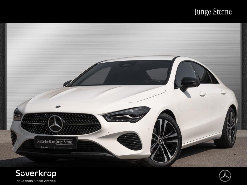 Mercedes-Benz CLA 180 Coupé , NIGHT PROGRESSIVE 360 DISTR SPUR