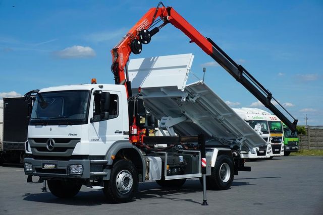 Mercedes-Benz AXOR / 1829  / E 5 / WYWROTKA + HDS / ROTATOR /