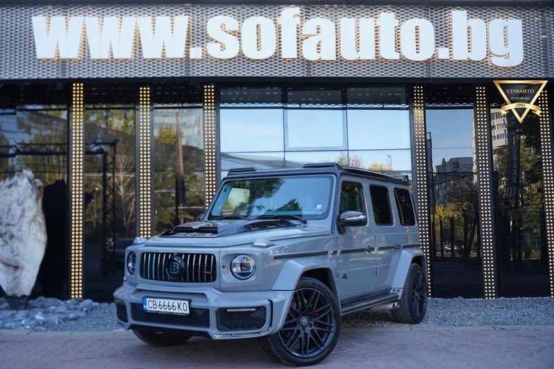 Image of Mercedes-Benz G 500
