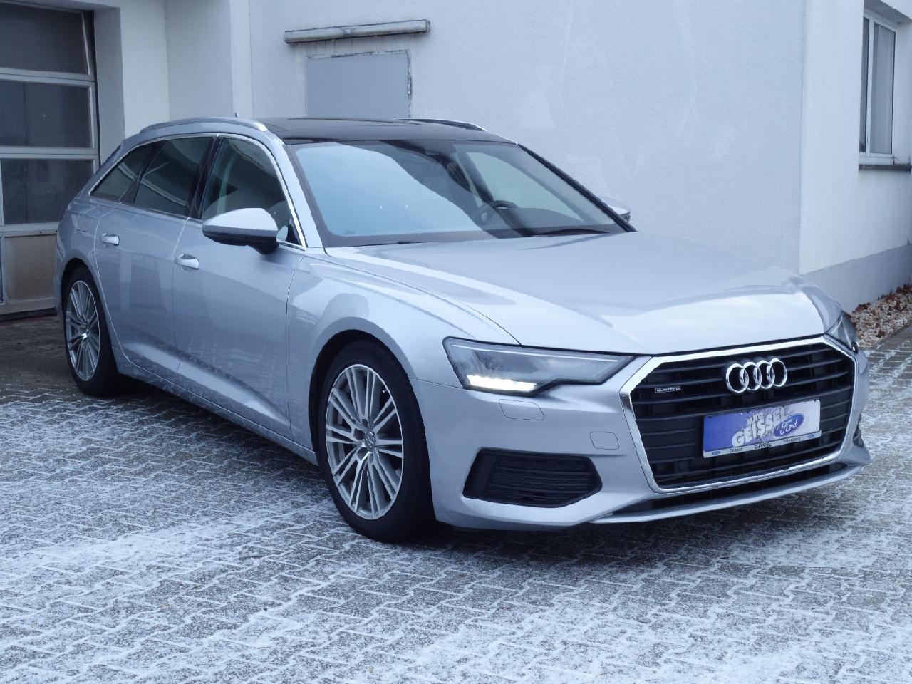 Audi A6 Avant 50 TDI quattro Auto NAVI PANO LED DAB